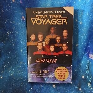 Star Trek Voyager Caretaker Novel